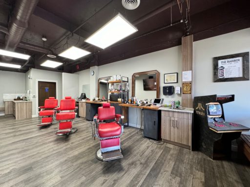 2 added chairs for future barbers :) 